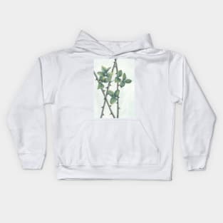 Rose Thorns Kids Hoodie